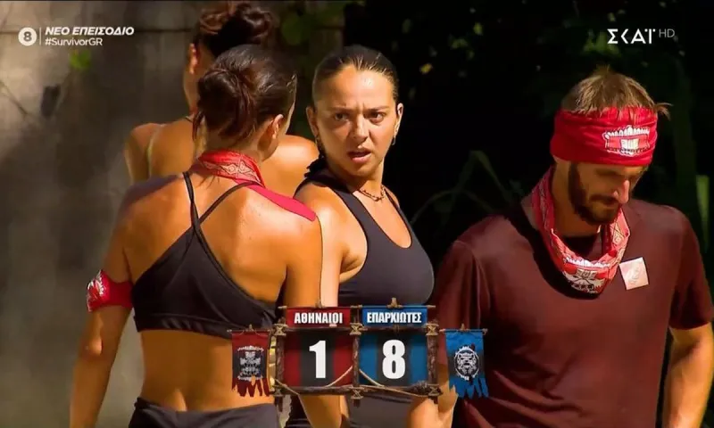 Survivor: Η Μαντίσα παίζει στα ίσα  αλλά και πάλι χάνει