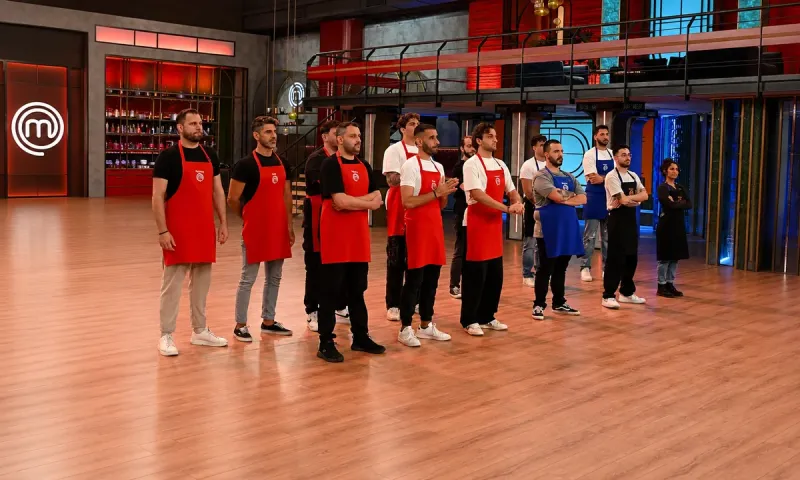 MasterChef 6/5: Ομαδική δοκιμασία για τις δύο μπριγάδες με sous chef την...τεχνητή νοημοσύνη