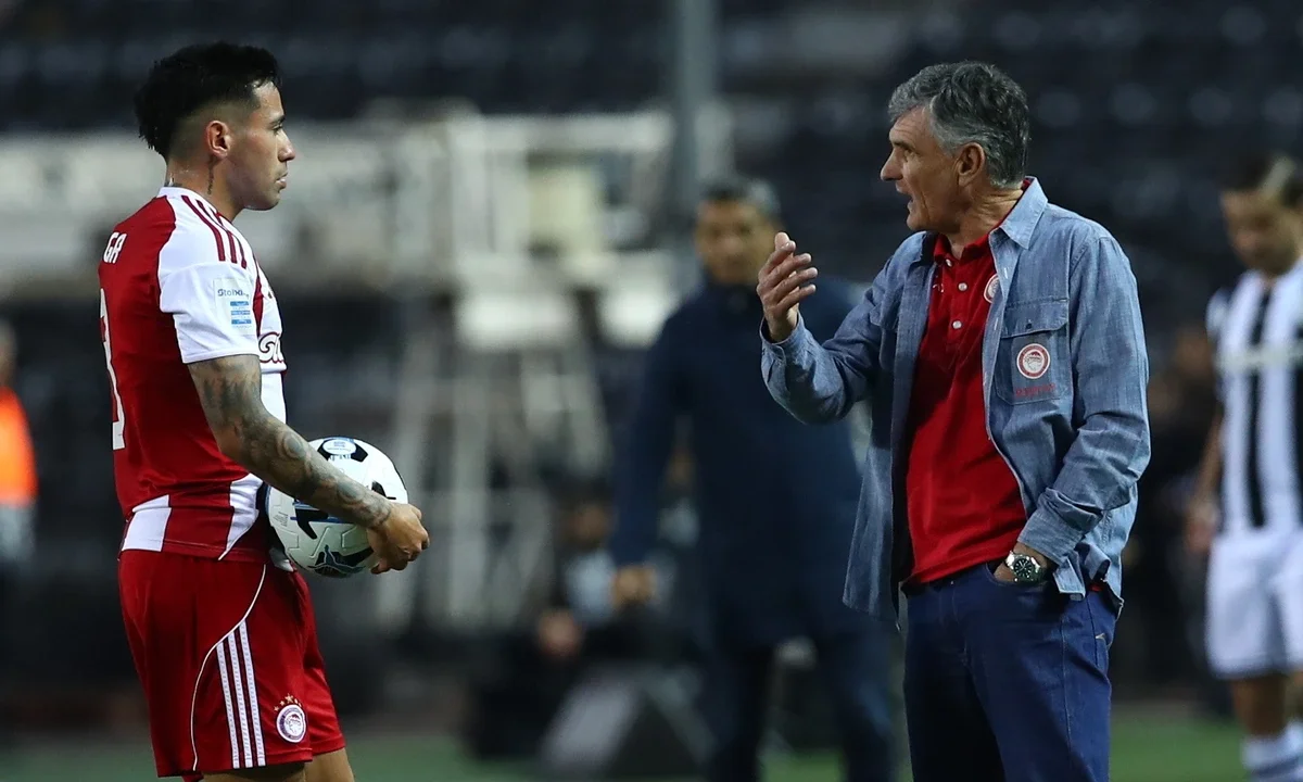 Olympiakos, ortega, paok