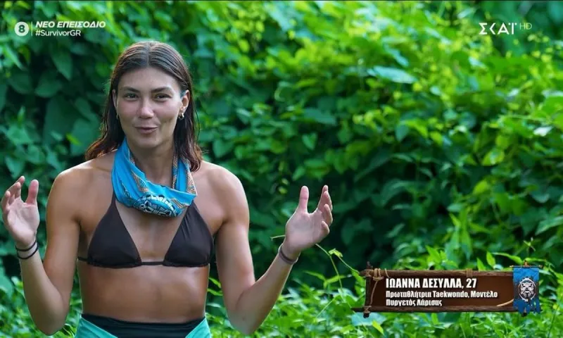 Survivor: Ιωάννα για Σηφάκη: «Είναι σαν τους τοξικούς γκόμενους που εξαφανίζονται»