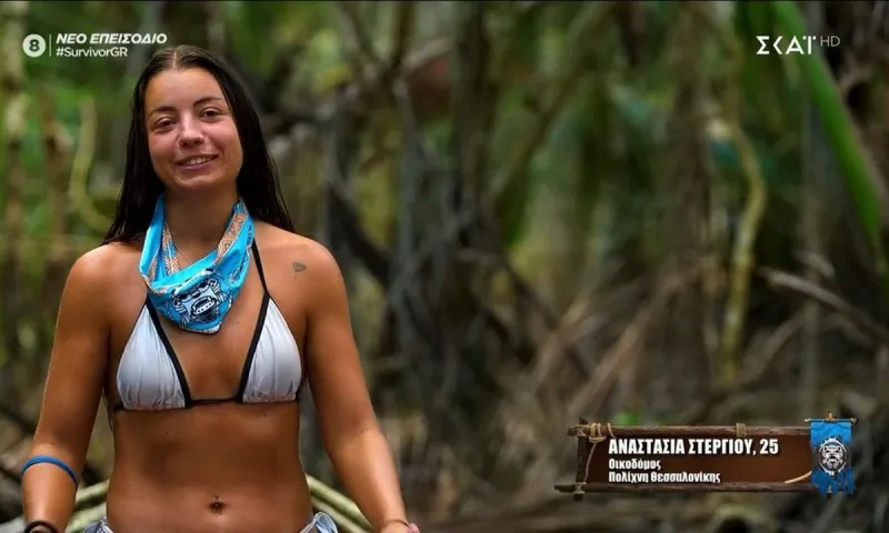 Survivor: Ο Μιχάλης πρόσφερε ψάρι στην Αναστασία: «Βάλ’ το στον ... σου»