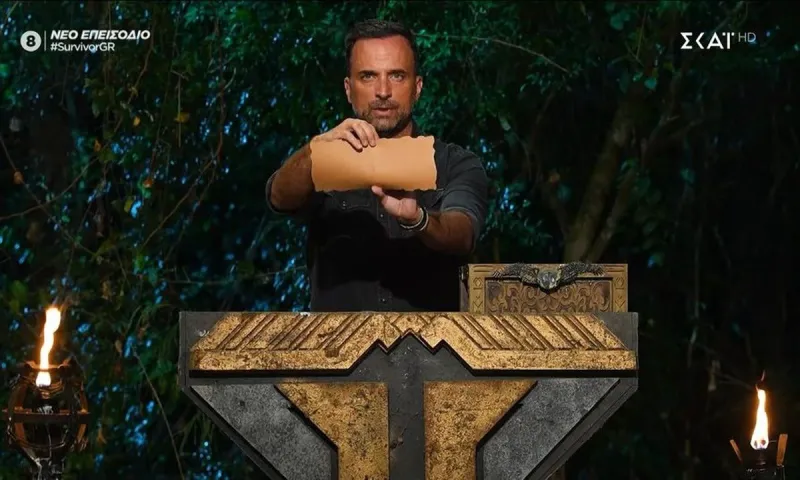 Survivor: Ο τρίτος Κόκκινος υποψήφιος - Η ψηφοφορία των Αθηναίων