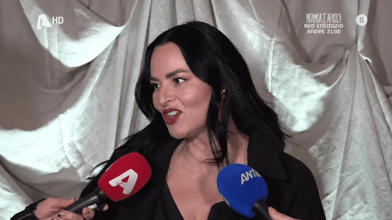 Η Ζενεβιέβ Μαζαρί συνεχίζει με διπλό ρόλο στο Star με GNTM και First Dates