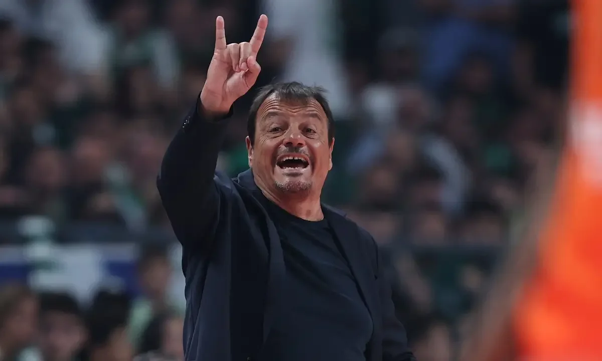 Ergin Ataman, panathinaikos