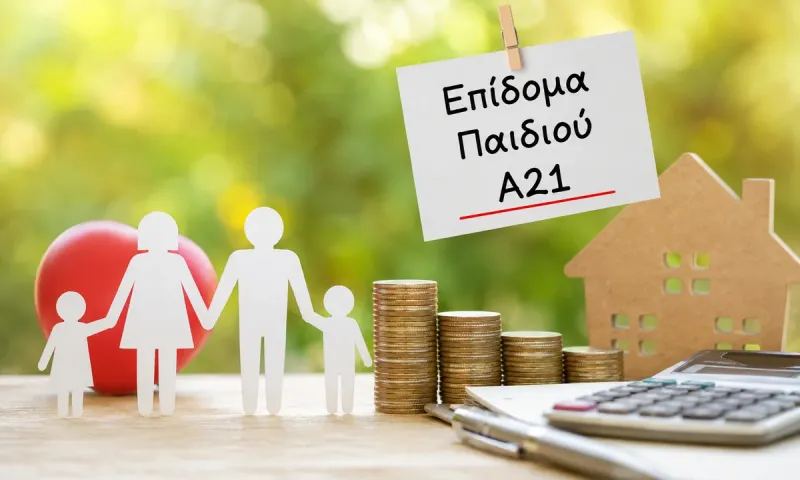 Επίδομα παιδιού Α21: Προσωρινή παύση στην πλατφόρμα για αιτήσεις και αλλαγές