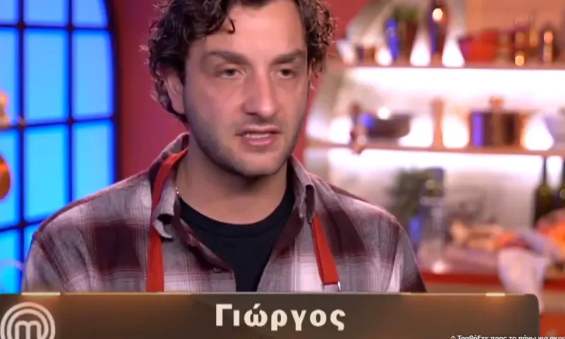 MasterChef spoiler: Ο Γιώργος ζητά να παραιτηθεί και το AI φαίνεται πως έβαλε φωτιά στην κουζίνα (video)