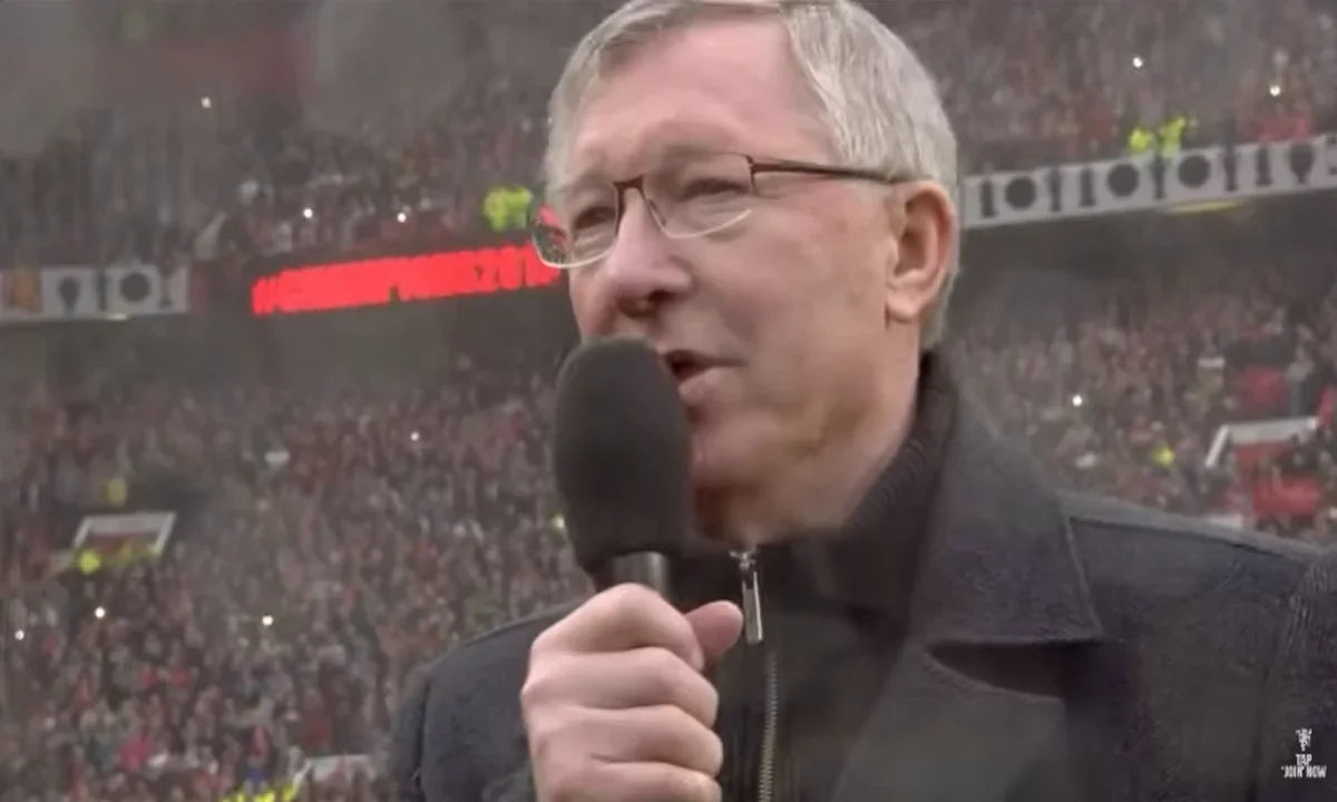 san simera podosfairo sir alex ferguson manchester united