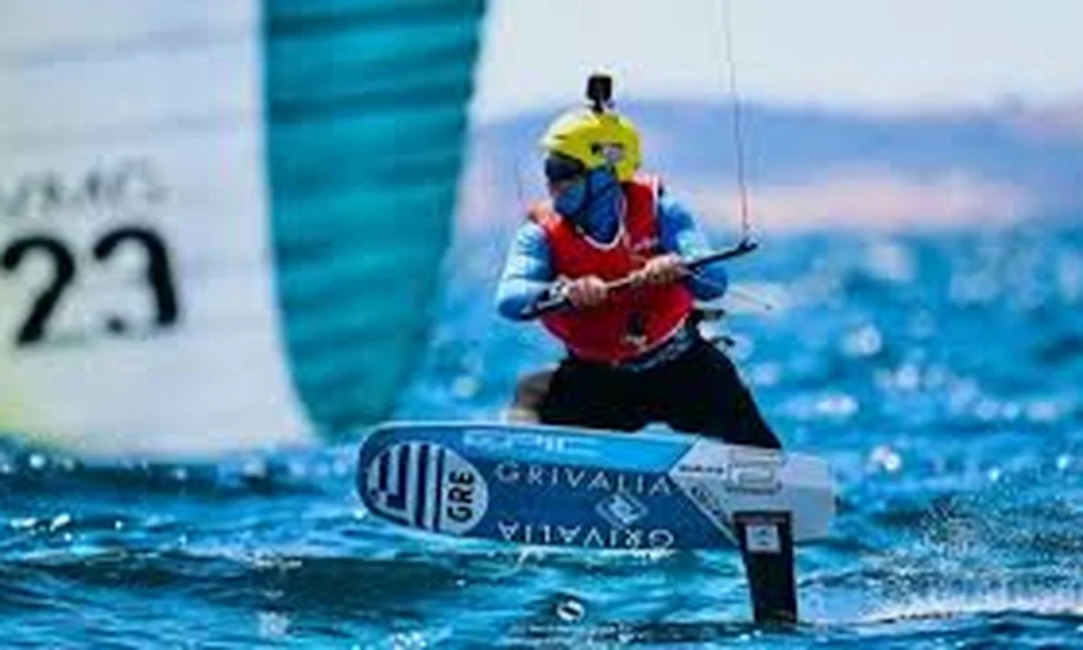 Formula Kite ILCA kameron alexandros maramenidi istioploia