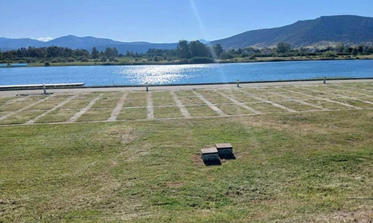 Κωπηλατοδρόμιο Σχοινιά αναβάθμιση