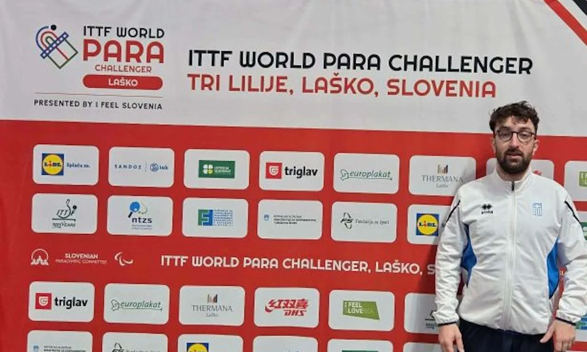 Χατζηκυριάκος ITTF World Para Challenger 2026