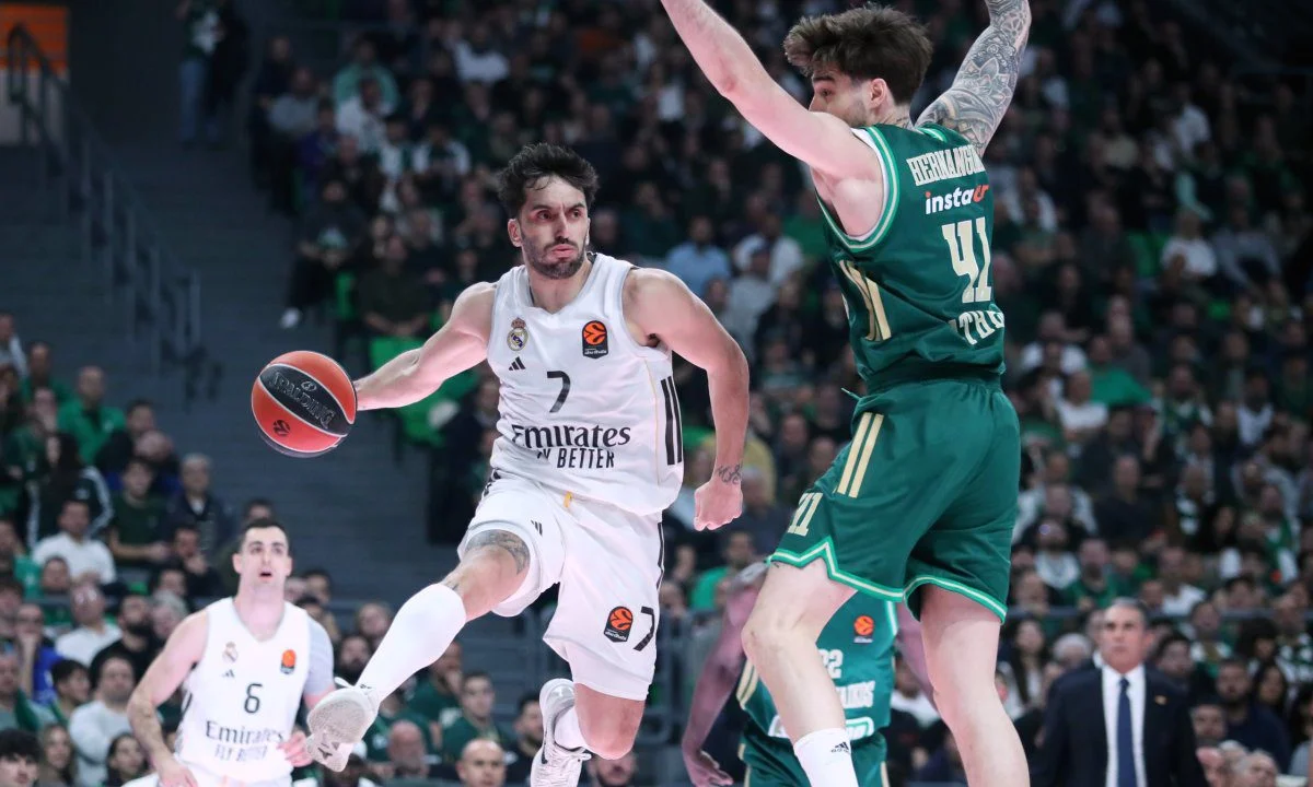 Ρεάλ: Πότε παίζει στον ημιτελικό του Final Four – Περιμένει Παναθηναϊκό ή Βαλένθια