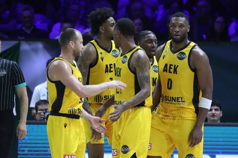 Μάλαγα – ΑΕΚ 65-78: Τεράστια πρόκριση στον τελικό για την Βασίλισσα