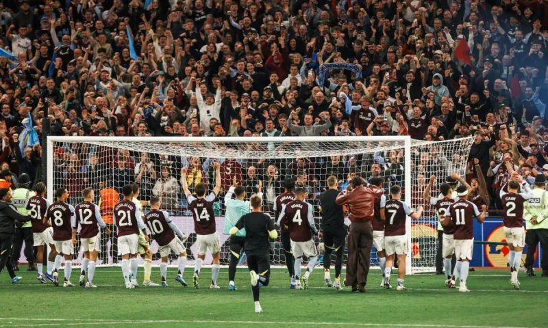 Champions League: Πώς η Άστον Βίλα επηρεάζει Ολυμπιακό, ΠΑΟΚ και ΑΕΚ