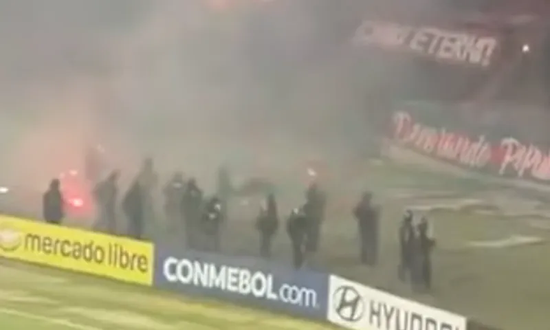 Copa Libertadores : Η Conmebol δίνει τη νίκη στη Flamengo μετά το χάος στο Medellín (video)