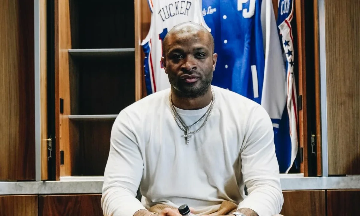 PJ Tucker απόσυρση NBA