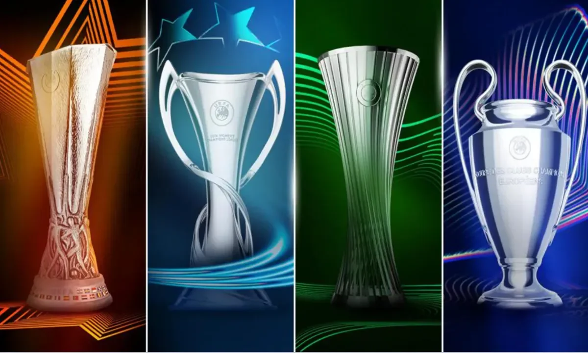 champions league, europa league, conference league, arsenal, aston villa