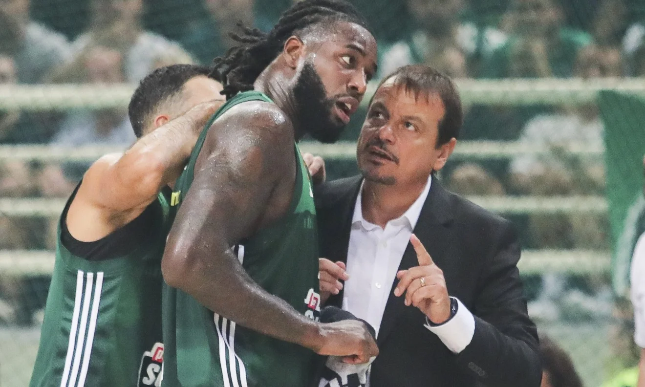 ergin ataman panathinaikos bc valemnthia bc mpasket matias lesor