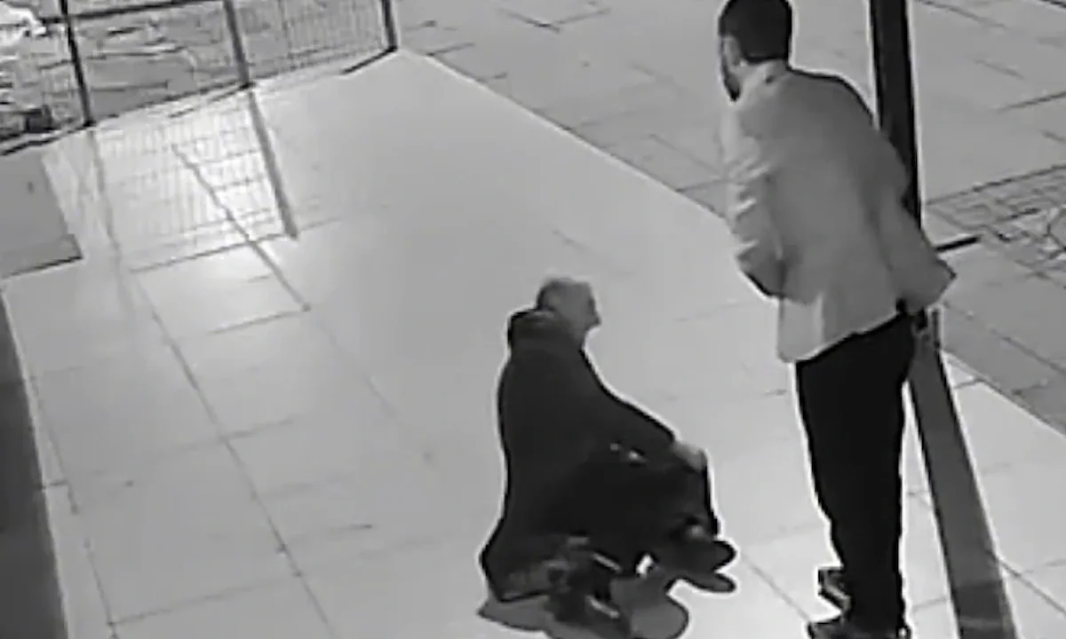 επίθεση 93χρονος Άγκυρα