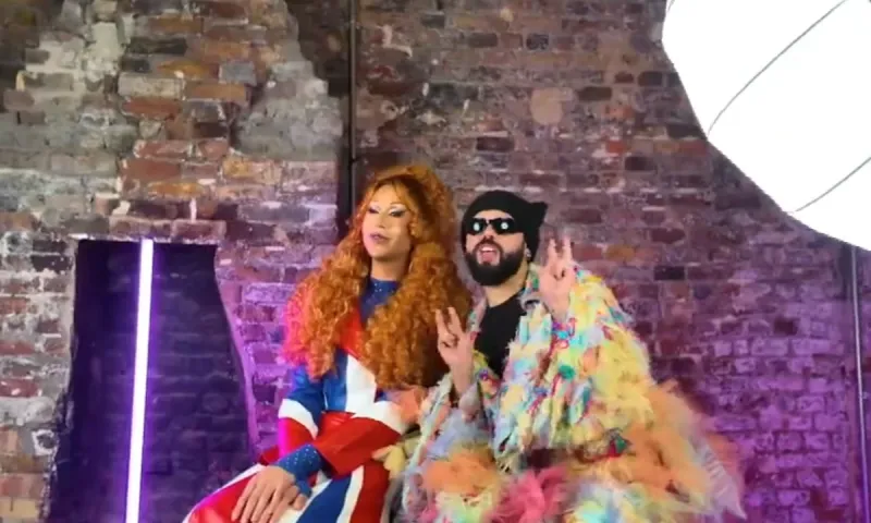 Ο Ακύλας εμφανίστηκε στο London Eurovision Party 2026 με το Ferto (video)