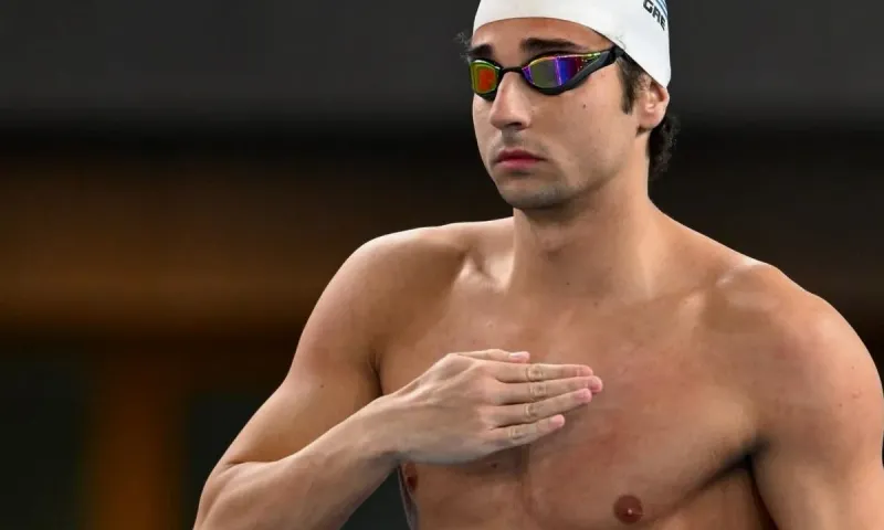 Acropolis Swim Open: Ο Μπίλας έσπασε το ρεκόρ διοργάνωσης
