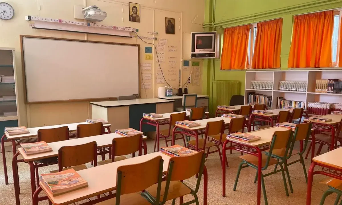 Μαθητές: Η πρώτη Δημοτικού αποτελεί τον «σκληρό» δείκτη της πληθυσμιακής κατάρρευσης - Αποκαρδιωτικές προβλέψεις για τα επόμενα χρόνια.