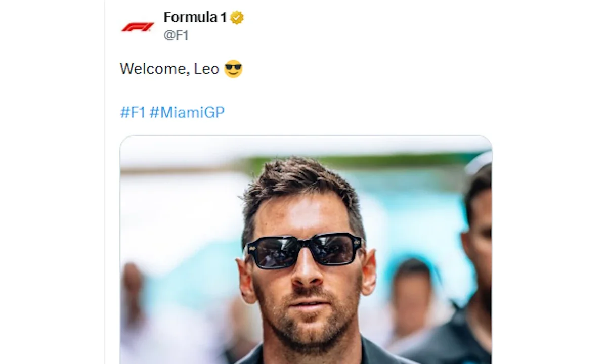 Μέσι Formula 1 Miami GP