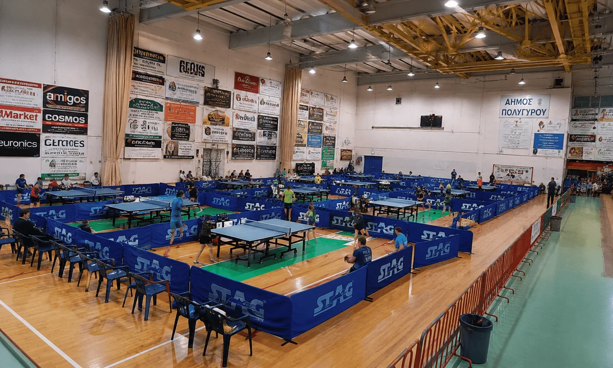ping pong epitrapezia antisferisi