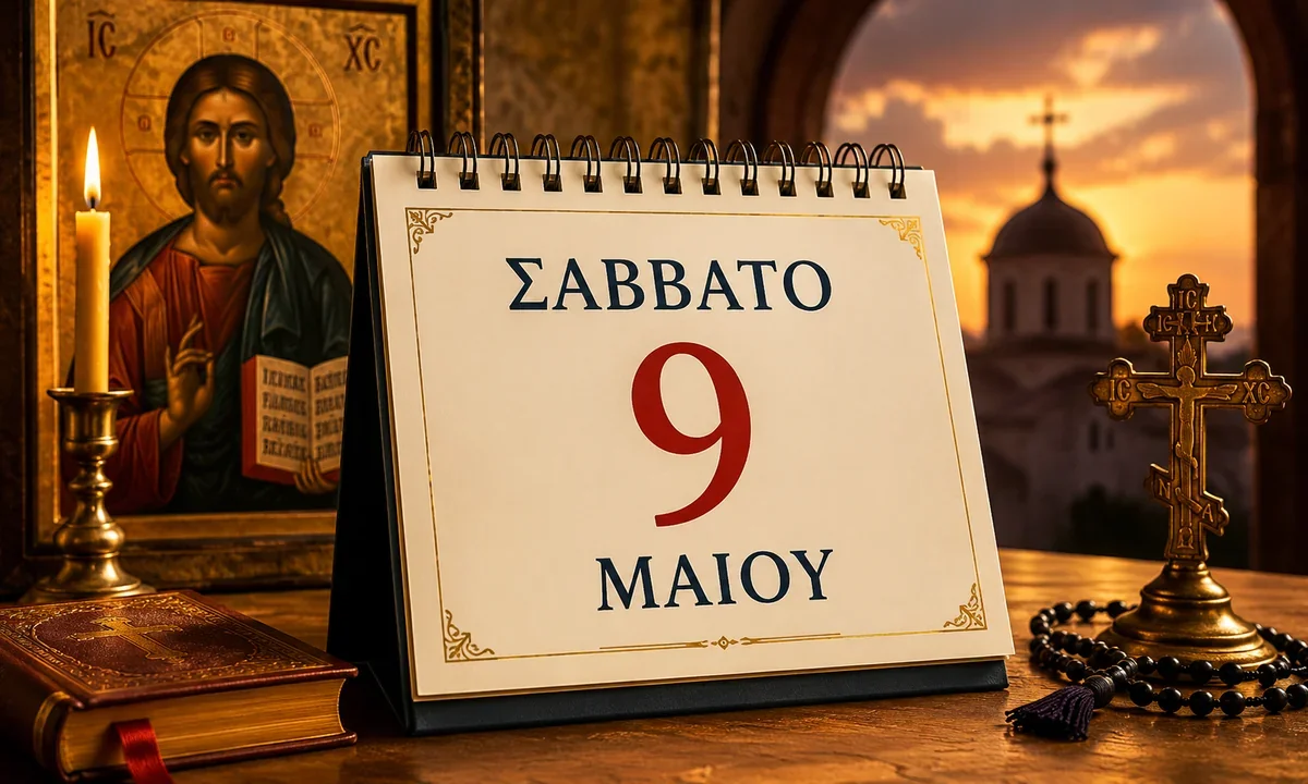 giorti eortologio eortologio 9 maiou