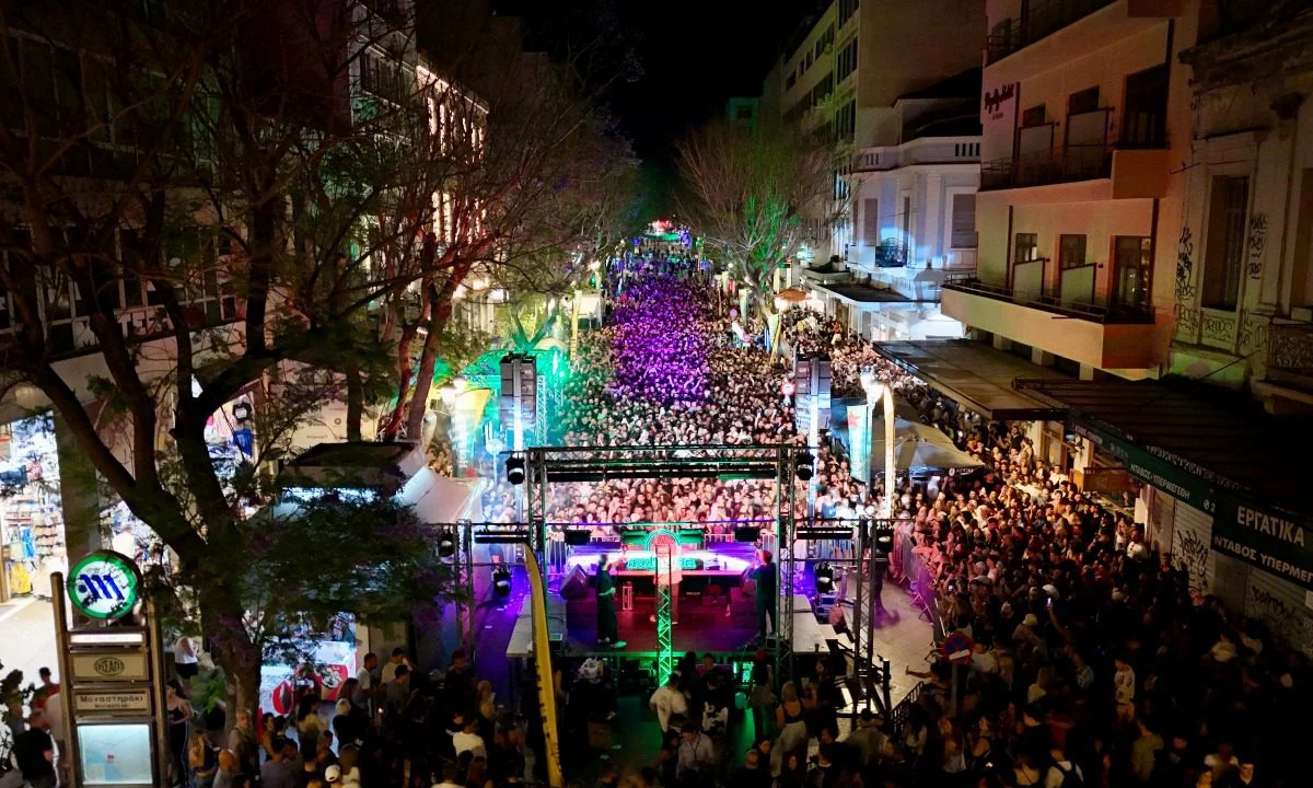 Το This is Athens Festival επιστρέφει δυναμικά, γεμίζοντας την Αθήνα με μουσική, πολιτισμό και urban εμπειρίες, η Allwyn συμμετέχει ενεργά
