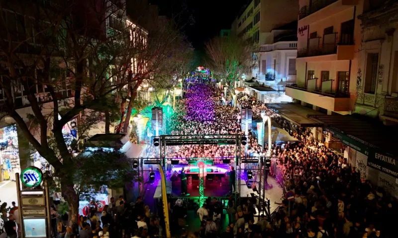 Κάθε γωνιά της Αθήνας σε festival mode όλο τον Μάιο  – To “This is Athens Festival” επέστρεψε με μουσική, σινεμά και δωρεάν urban εμπειρίες από την Allwyn