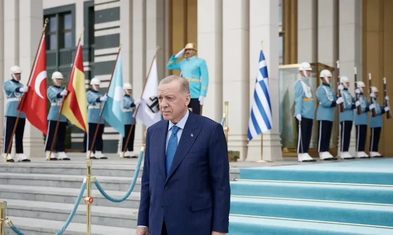 Bloomberg: Η Τουρκία ετοιμάζει νέα κίνηση σε Αιγαίο και Μεσόγειο