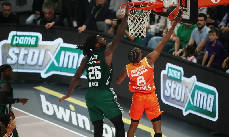 Παναθηναϊκός - Βαλένθια 86-89: Η Βαλένθια χτύπησε  ξανά τον Παναθηναϊκό από την περιφέρεια