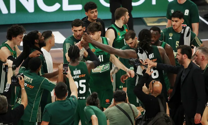 Πότε παίζει ο Παναθηναϊκός το Game 5 με τη Βαλένθια