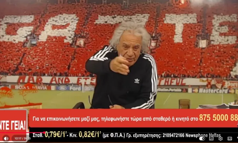 Τάκης Τσουκαλάς : «Ο τελικός θα είναι Ολυμπιακός – Βαλένθια» (vid)