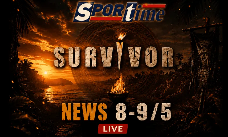 Survivor news 8-9/5: Όλες οι εξελίξεις της ημέρας μαζεμένες σε τίτλους LIVE