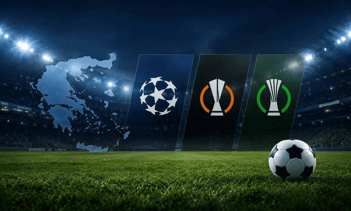 uefa ranking ofi panathinaikos aek olimpiakos paok
