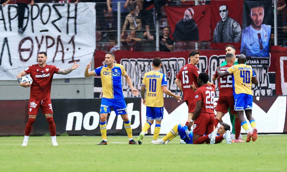 Η ΑΕΛ Novibet έμεινε στο 1-1 με τον Αστέρα Τρίπολης, που πήρε σημαντικό βαθμό στη μάχη για την παραμονή στη Super League