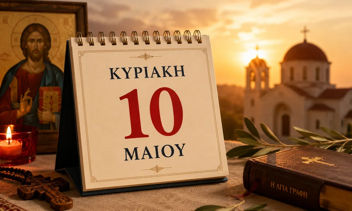 giorti eortologio eortologio 10 maiou