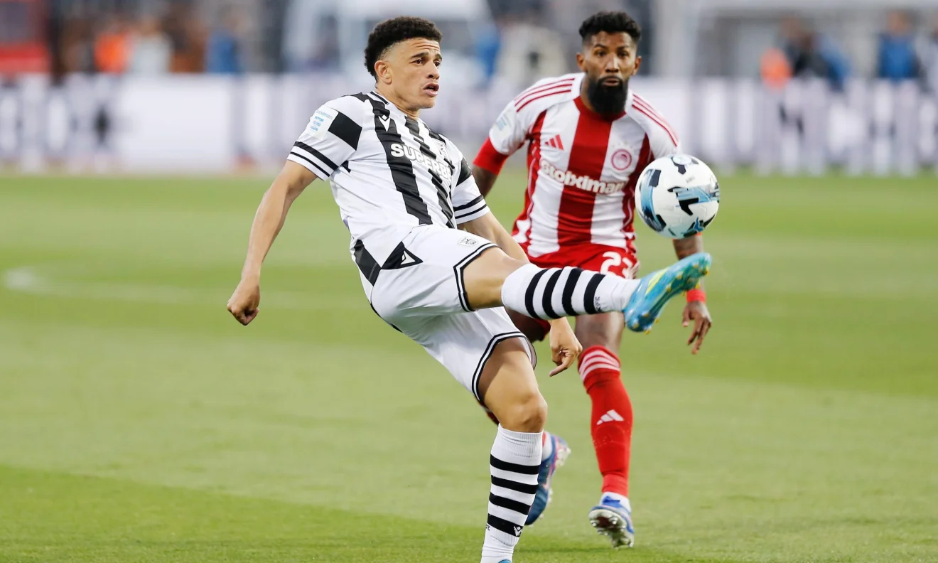 paok olimpiakos kanali podosfairo metadoseis