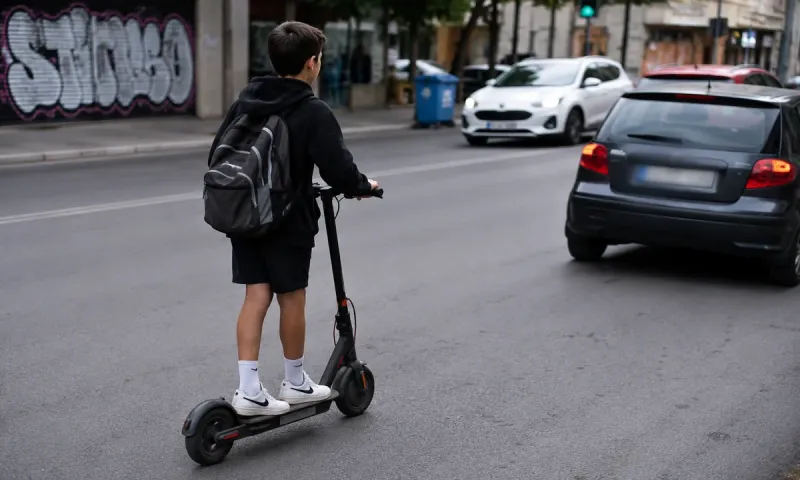 Ηλεκτρικά πατίνια: Απαγόρευση για ανήλικους και υποχρεωτική ασφάλιση στους ενήλικους