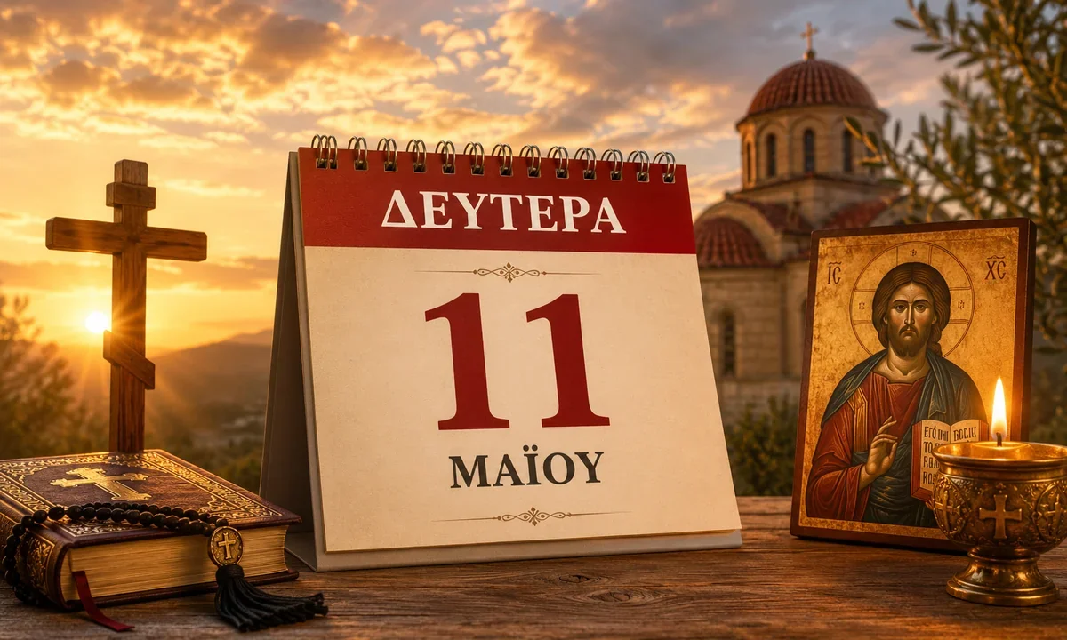 giorti eortologio eortologio 11 maiou