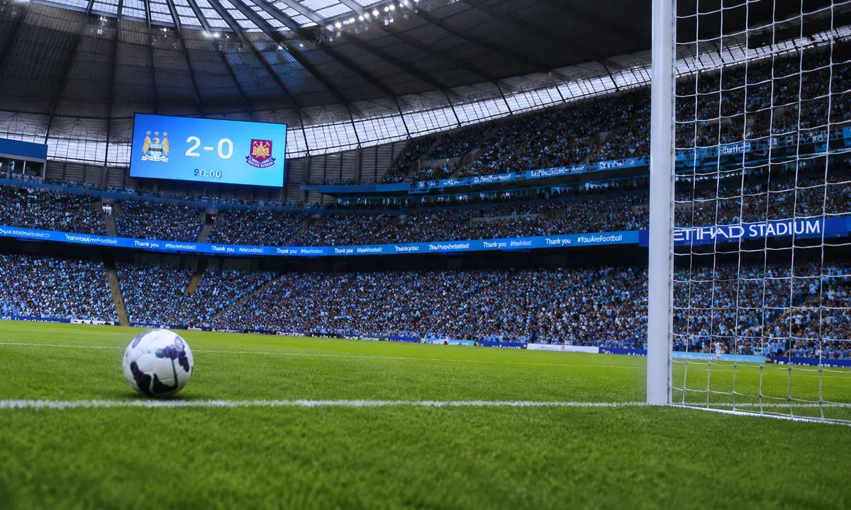 san simera podosfairo manchester city west ham