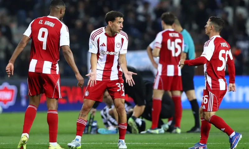 Για πρωτάθλημα μιλούν στον Ολυμπιακό πριν από τον ΠΑΟΚ