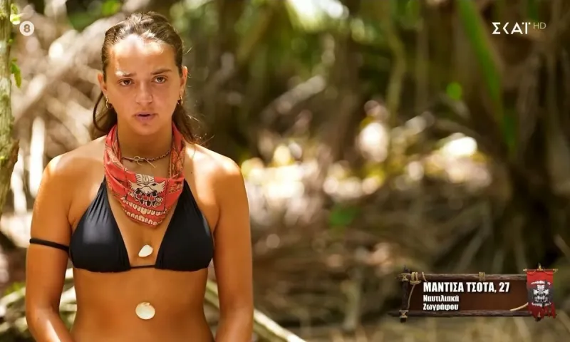 Survivor : Μετάνιωσαν στην παραγωγή για τη Μαντίσα Τσότα…