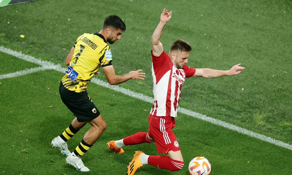 oleg reabchiouk, olympiacos