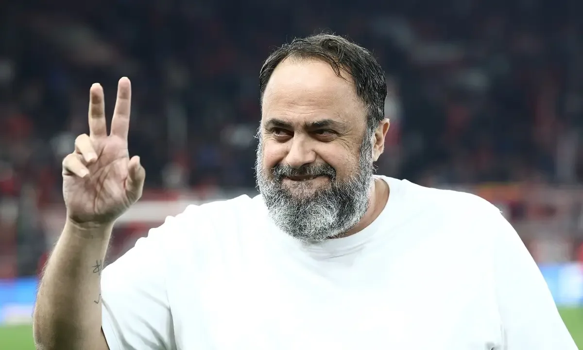 vaggelis marinakis, olympiacos, maribor