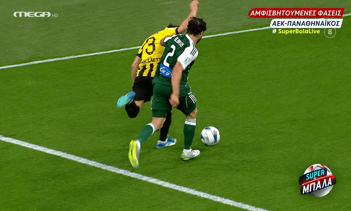 aek panathinaikos podosfairo ilias spathas