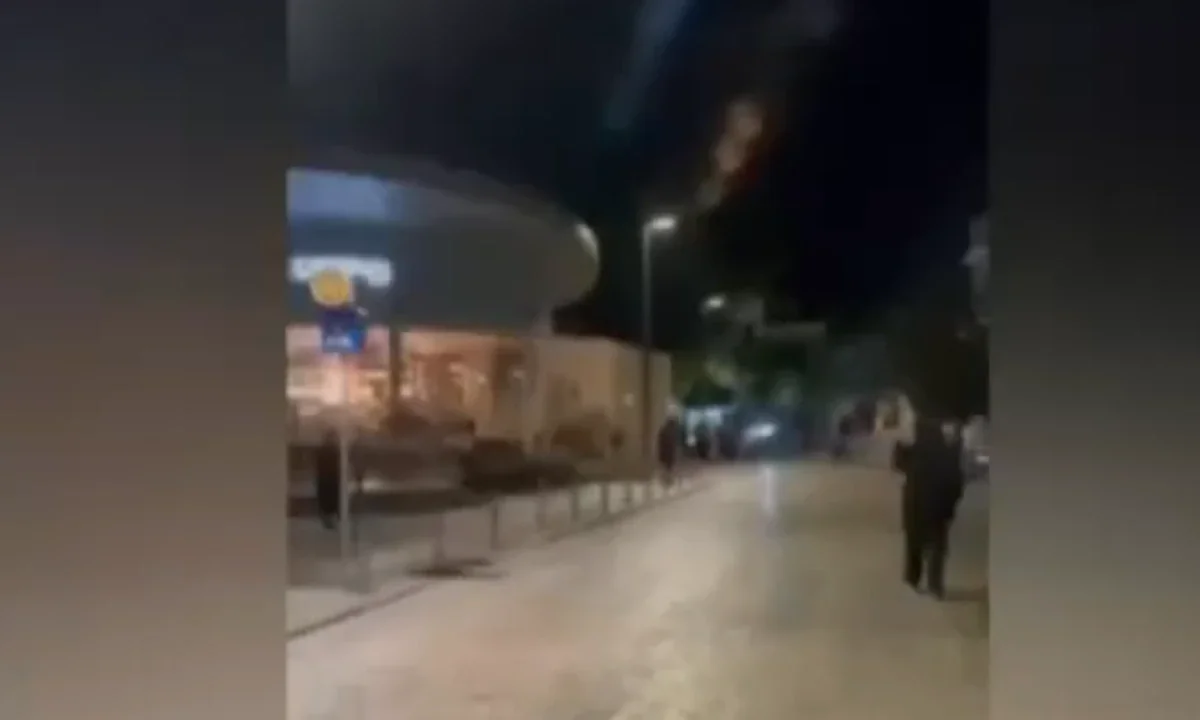 Περιστατικό με διανομείς φαγητού στο κέντρο της Πάφου