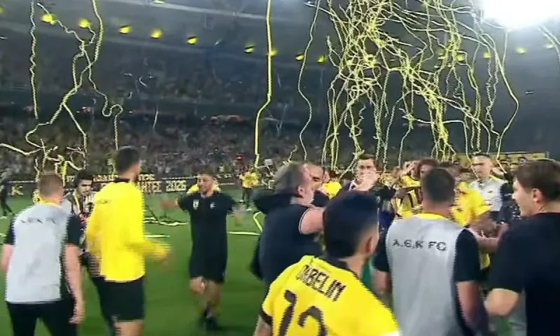 Τα highlights του ΑΕΚ Παναθηναϊκός 2-1 (video)