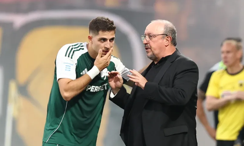 Μπενίτεθ μετά το ΑΕΚ Παναθηναϊκός 2-1: Ήμασταν πολύ ανταγωνιστικοί αλλά έγινε ένα λάθος